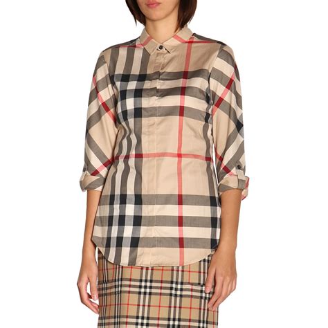 camicia burberry donna usata|Camicia burberry .